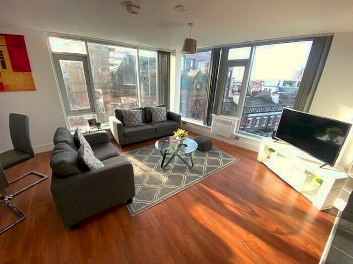 2 Bedroom Apartment To Rent In Apt, Mount Pleasant, Liverpool, L3