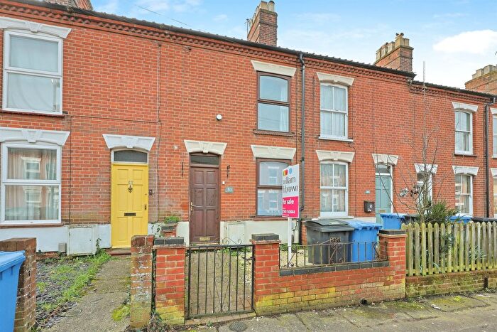 3 Bedroom Terraced House For Sale In Northcote Road, Norwich, NR3