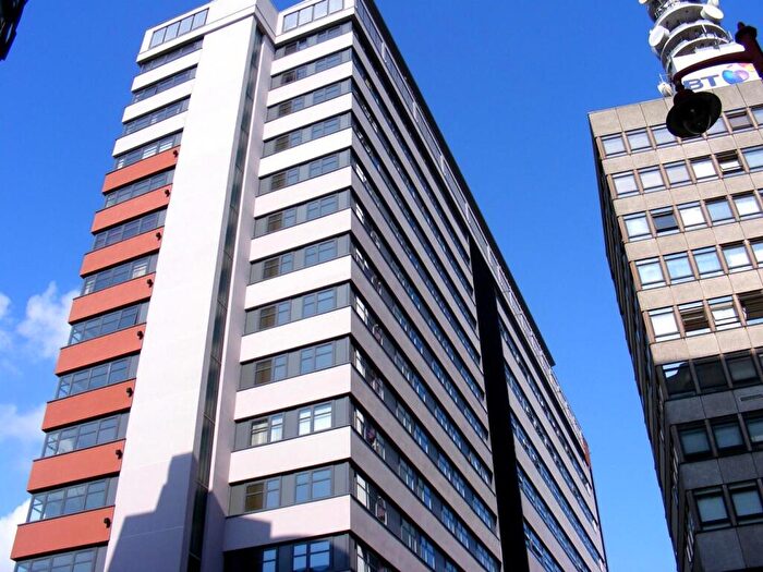Parking To Rent In Parking Space At Brindley House, Newhall Street, B3