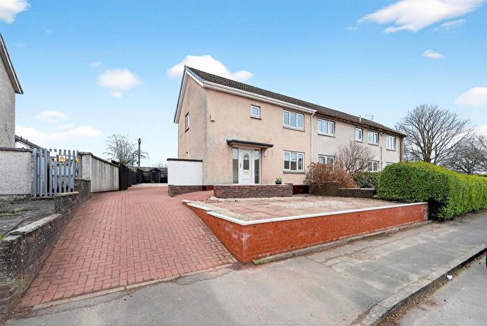 2 Bedroom End Of Terrace House For Sale In Annick Drive, Dreghorn, Irvine, KA11