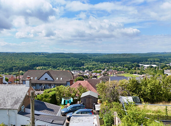 2 Bedroom Bungalow For Sale In Woodside Street, Cinderford, Gloucestershire, GL14
