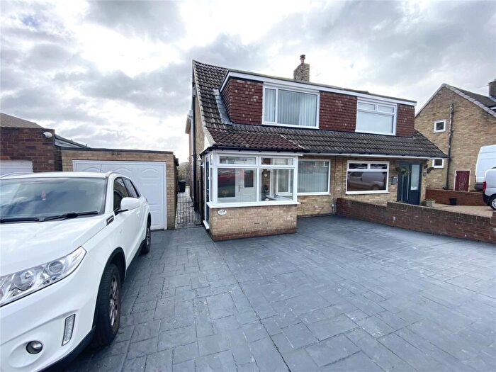3 Bedroom Semi Detached House For Sale In Moorlands, Prudhoe, Northumberland, ., NE42