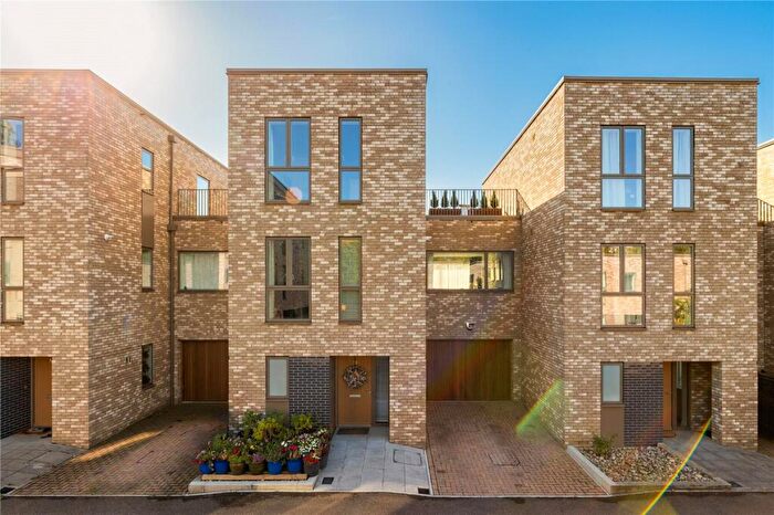 4 Bedroom Terraced House For Sale In Musgrave Drive, Cambridge, Cambridgeshire, CB2