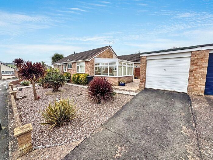 2 Bedroom Detached Bungalow For Sale In Rosse Road, Tiverton, EX16