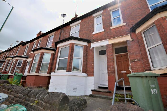 3 Bedroom Terraced House To Rent In Ilkeston Road, Radford, Nottingham, NG7