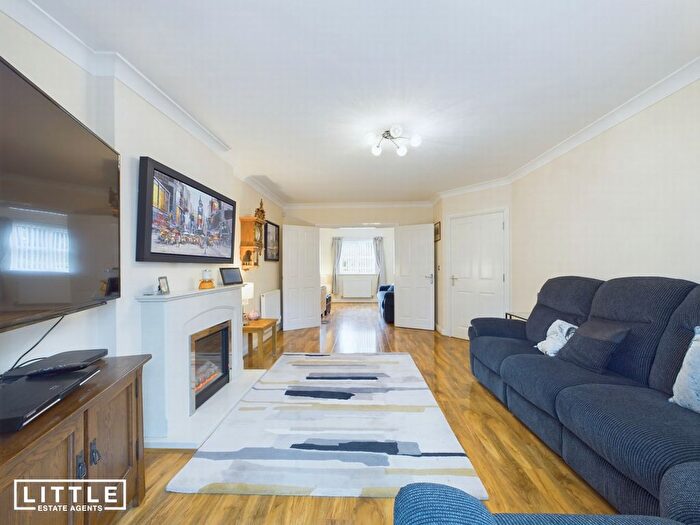 5 Bedroom Detached House For Sale In Linby Way, Waterside Village, WA9