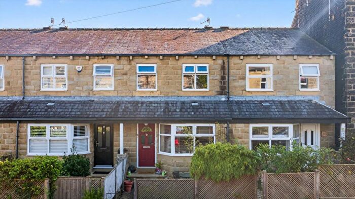 3 Bedroom Terraced House For Sale In Middleton Road, Ilkley, West Yorkshire, LS29