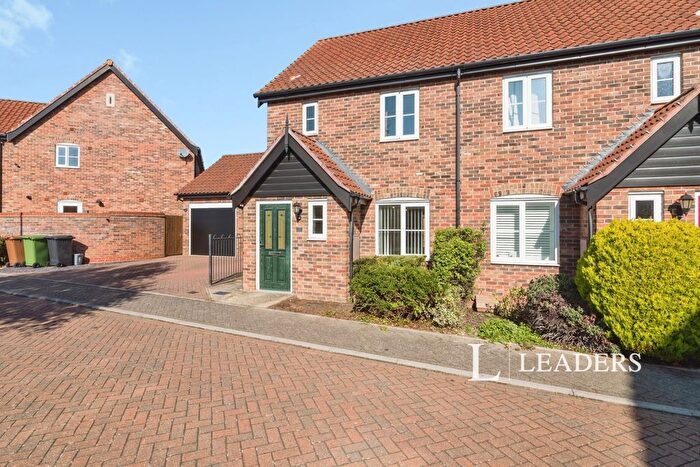 2 Bedroom Semi-Detached House To Rent In Nelson Close, Poringland, Norwich, NR14