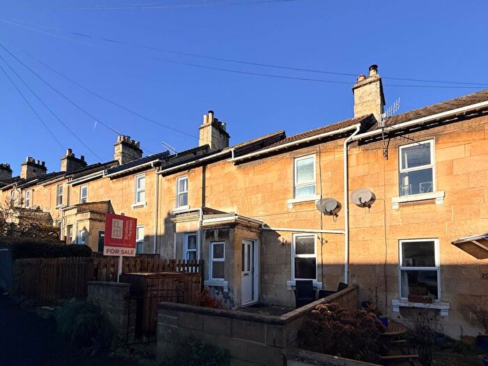 2 Bedroom Terraced House For Sale In Hampton View, Bath, BA1