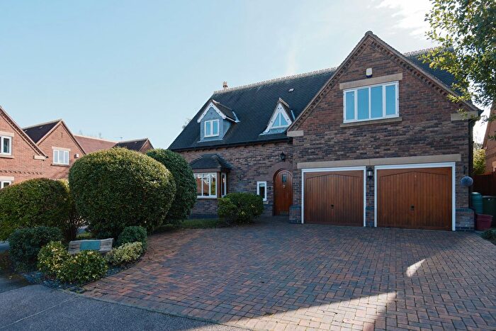 4 Bedroom Detached House For Sale In Henry Dane Way, Newbold Coleorton, LE67