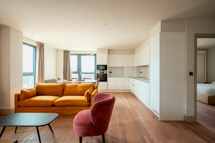 3 Bedroom Flat To Rent In The Sessile, Ashley Road, London, N17