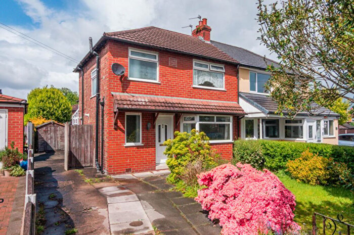 3 Bedroom Semi-Detached House For Sale In Canterbury Road, Urmston, Manchester, M41