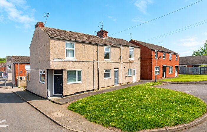 2 Bedroom End Of Terrace House For Sale In A Deanery Court Eldon, Bishop Auckland, DL14