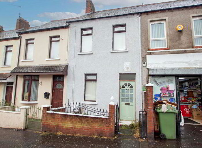 2 Bedroom Terrace House For Sale In Springfield Avenue, Belfast, BT12
