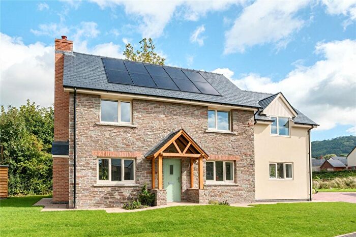 4 Bedroom Detached House For Sale In Llanigon, Hereford, HR3