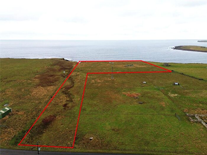 Land For Sale In Springwell, Sanday, Orkney, KW17
