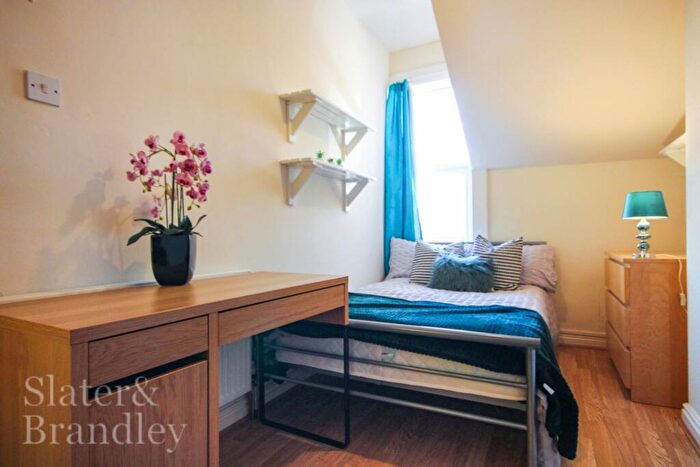 1 Bedroom Terraced House To Rent In Castle Boulevard, Nottingham, NG7