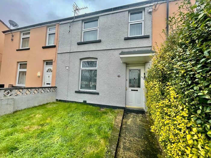 3 Bedroom Terraced House To Rent In The Avenue, Garndiffaith, Pontypool, NP4