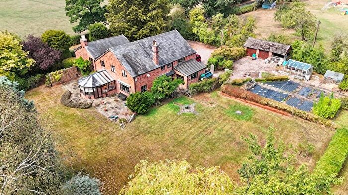 6 Bedroom Detached House For Sale In Winsford Road, Cholmondeston, CW7