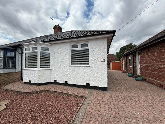 2 Bedroom Semi-Detached Bungalow For Sale In The Causeway, Darlington, DL1