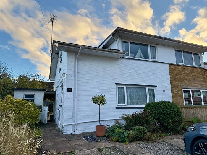 2 Bedroom Semi Detached House For Sale In Beech Way, Littledean, GL14