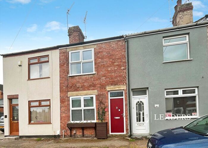 2 Bedroom Terraced House For Sale In Harcourt Street, Mansfield, Nottinghamshire, NG18