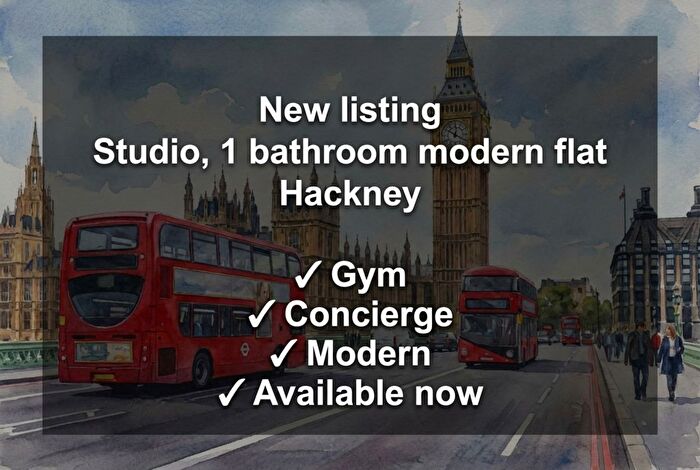 Studio To Rent In Sandringham Road, London, E8