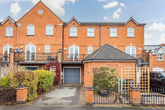 3 Bedroom Terraced House For Sale In Shaftesbury Avenue, Radcliffe-On-Trent, Nottingham, NG12