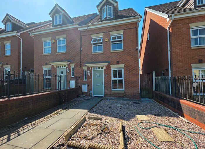 3 Bedroom Property To Rent In Purcell Road, Wolverhampton, WV10