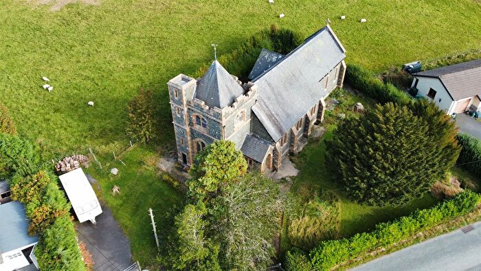 Detached House For Sale In Talybont, SY24