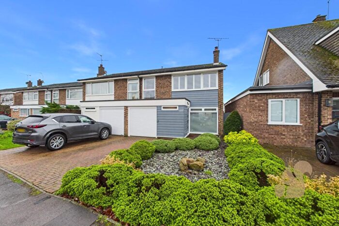 4 Bedroom Semi Detached House For Sale In Keelers Way, Great Horkesley, Colchester, CO6