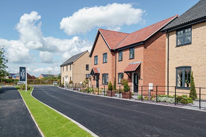 2 Bedroom Semi-Detached House For Sale In Mendham Lane, Harleston, IP20