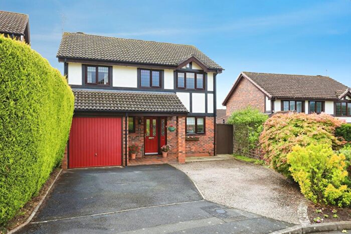 4 Bedroom Detached House For Sale In Ewloe Close, Kidderminster, DY10
