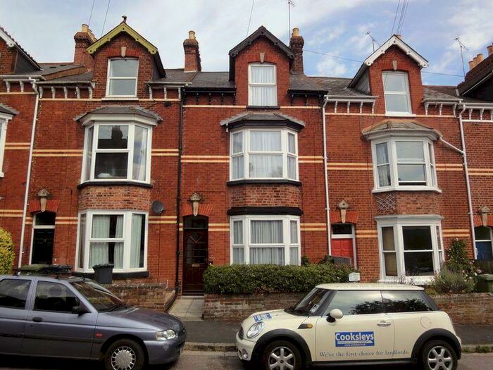 6 Bedroom Terraced House To Rent In Hillsborough Avenue, Pennsylvania, Exeter, EX4