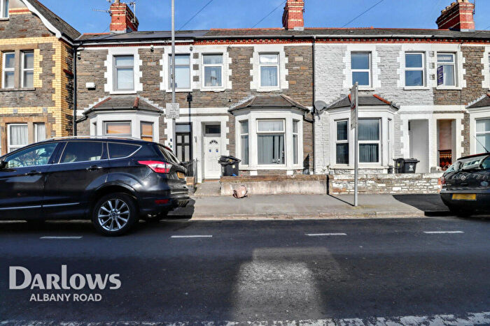 4 Bedroom Terraced House For Sale In Moy Road, Cardiff, CF24