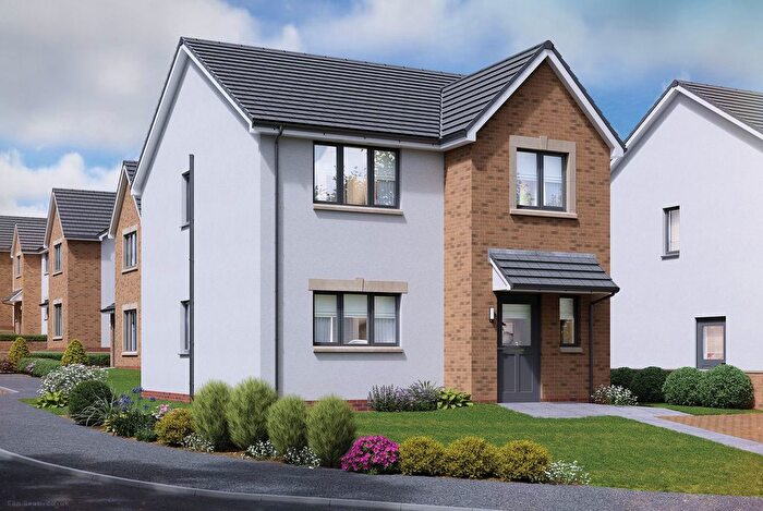 3 Bedroom Detached House For Sale In (Plot ) The James, Willowdean, Bridgend, EH49