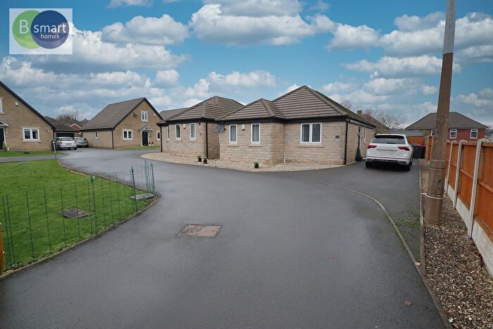 2 Bedroom Detached Bungalow For Sale In Roundwood Court, Rawmarsh, Rotherham, S62
