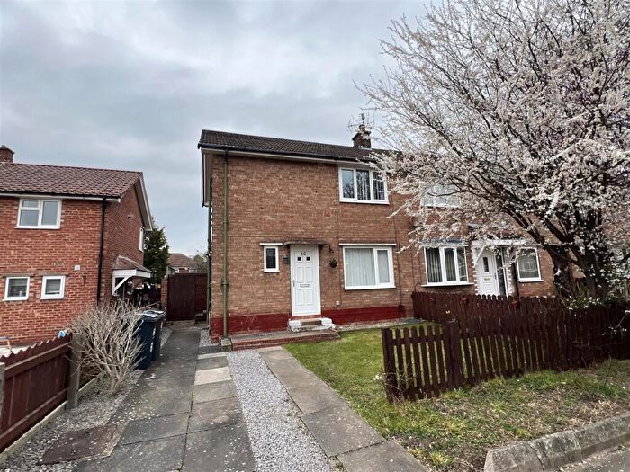 2 Bedroom Semi Detached House For Sale In Eden Crescent, Darlington, DL1