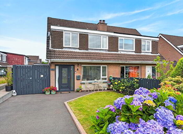 3 Bedroom Semi-Detached House For Sale In Katrine Park, Belfast, BT10