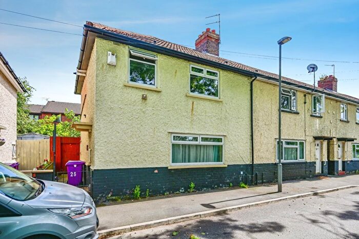 3 Bedroom End Terrace House For Sale In Allenby Square, Liverpool, Merseyside, L13