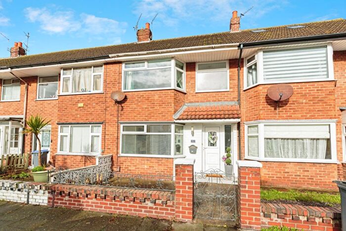 3 Bedroom Terraced House For Sale In Sutherland Road, Blackpool, Lancashire, FY1