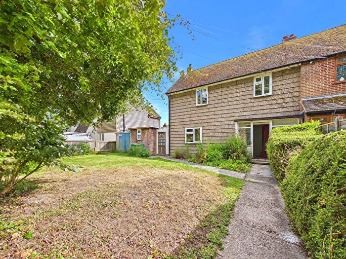 3 Bedroom Semi-Detached House For Sale In Church Road, Burmarsh, Romney Marsh, Kent, TN29