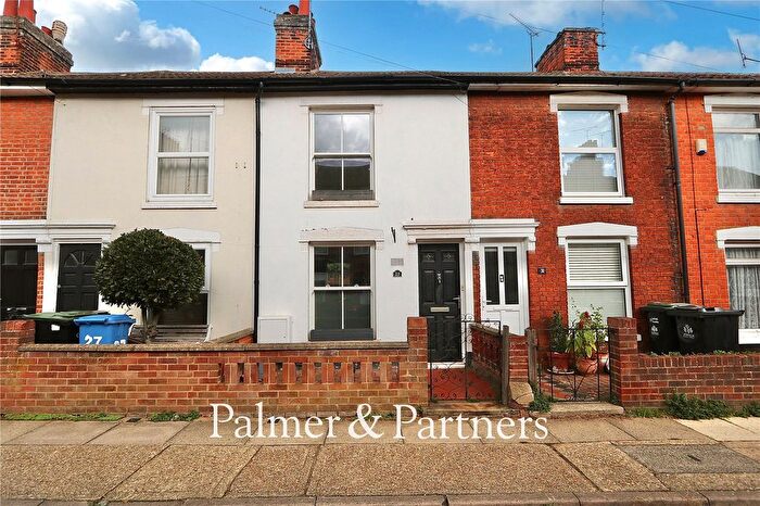 2 Bedroom Terraced House For Sale In Withipoll Street, Ipswich, Suffolk, IP4