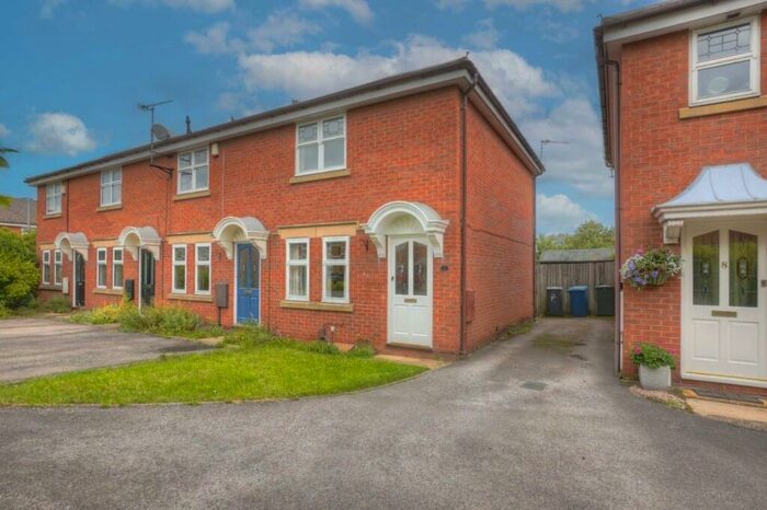 2 Bedroom End Of Terrace House To Rent In Oxendale Close, West Bridgford, Nottingham, Nottinghamshire, NG2