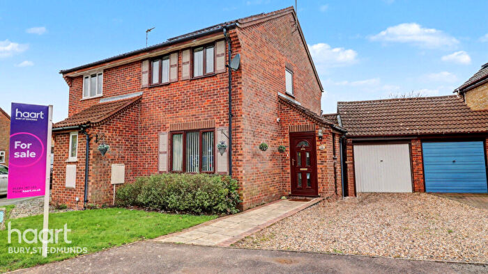 2 Bedroom Semi Detached House For Sale In Heldhaw Road, Bury St Edmunds, IP32