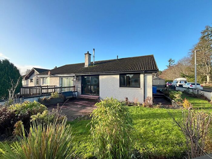 2 Bedroom Semi-Detached Bungalow For Sale In Balconie Park, Evanton, Dingwall, IV16