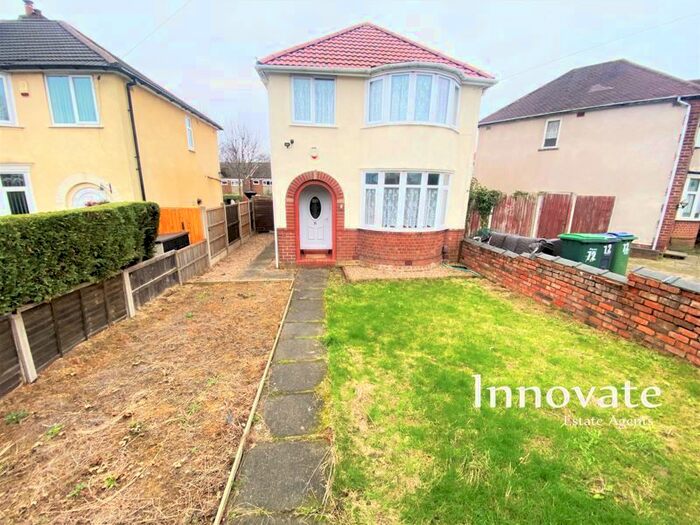 3 Bedroom Detached House To Rent In Throne Crescent, Rowley Regis, B65