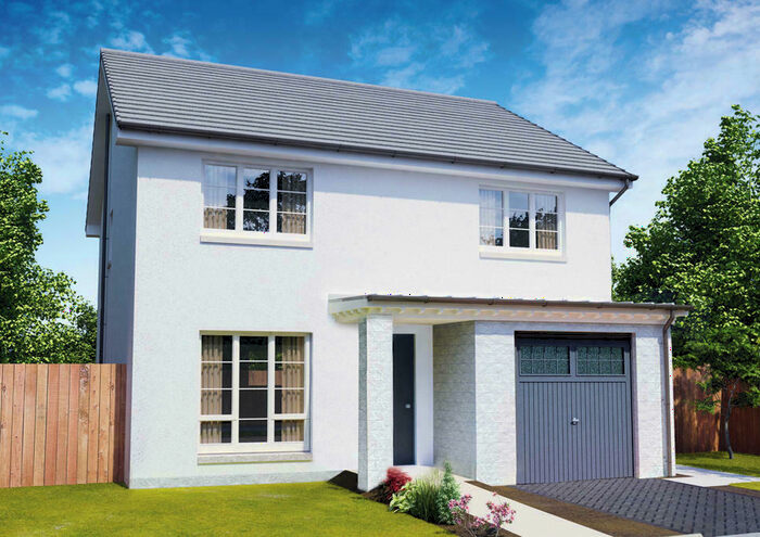 4 Bedroom Detached House For Sale In Lochlibo Road, Irvine, KA11