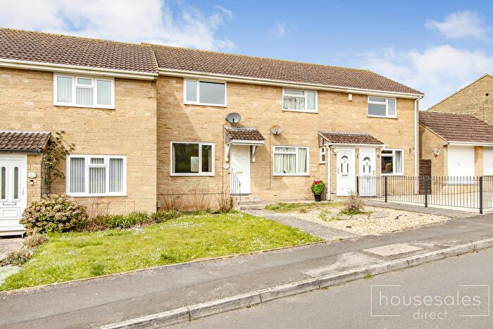 2 Bedroom Terraced House For Sale In Churchfield Drive, Castle Cary, BA7
