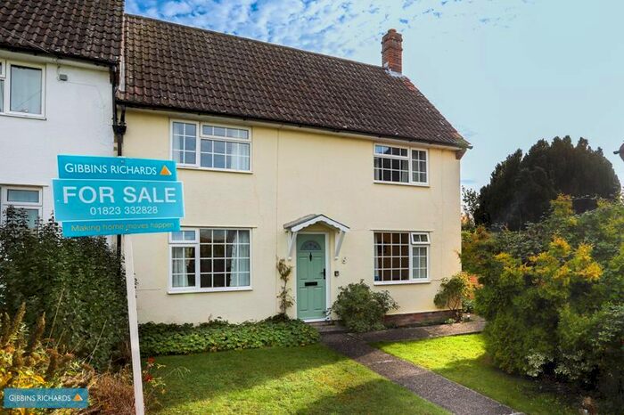 3 Bedroom End Of Terrace House For Sale In Neroche View, Hatch Beauchamp, Taunton, TA3